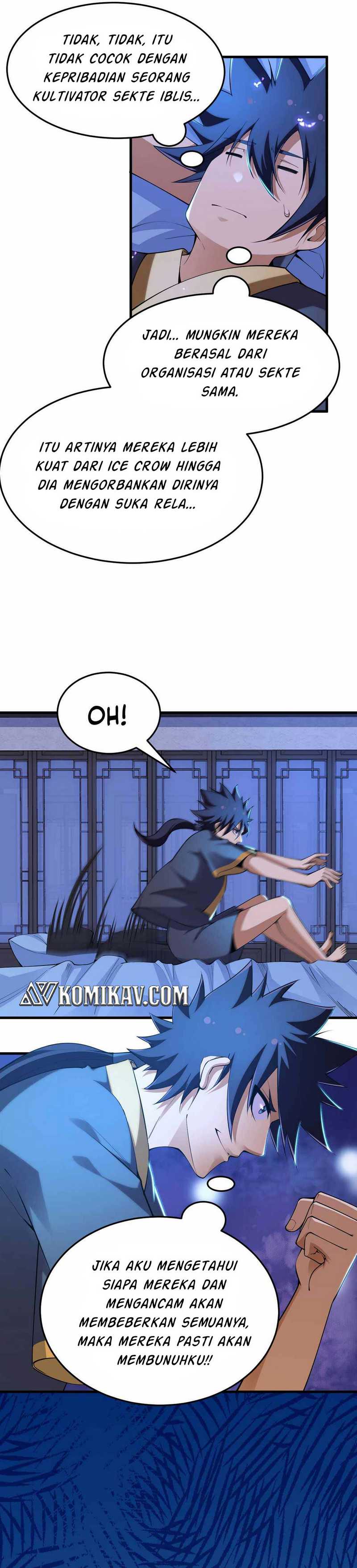 I Just Want to be Beaten to Death by Everyone Chapter 51 Bahasa Indonesia