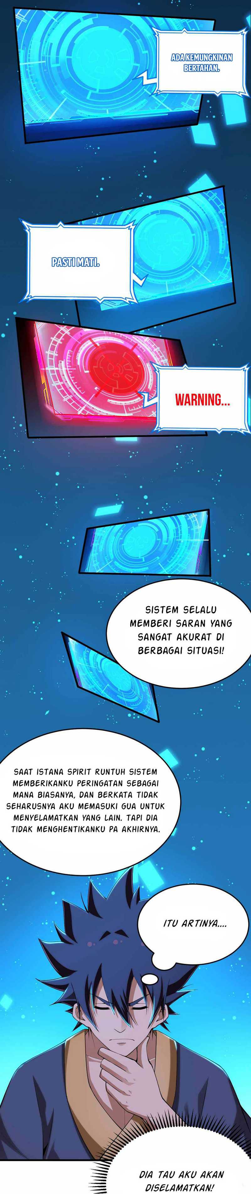 I Just Want to be Beaten to Death by Everyone Chapter 51 Bahasa Indonesia