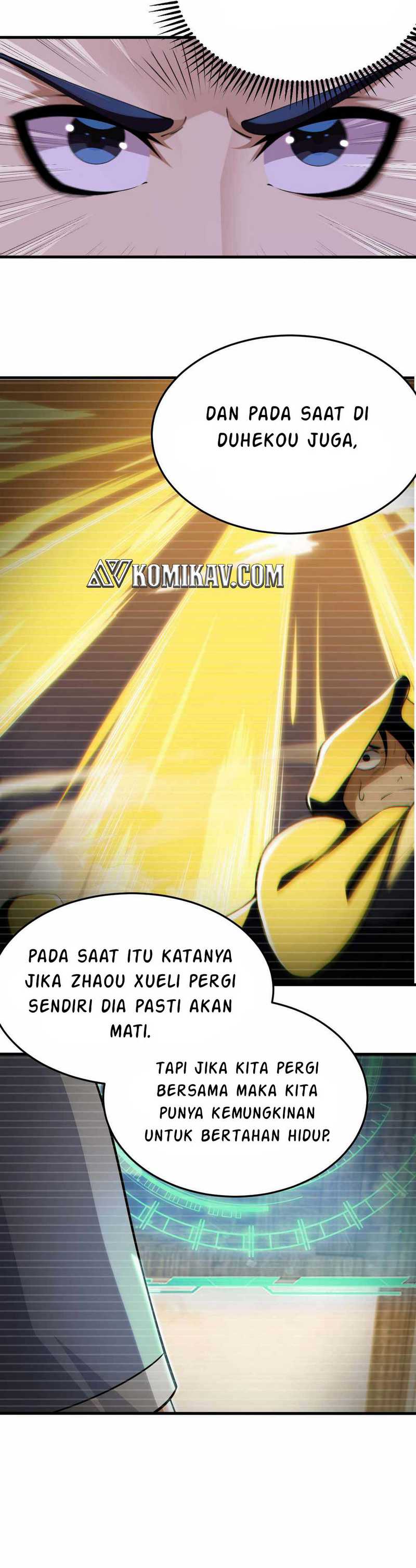 I Just Want to be Beaten to Death by Everyone Chapter 51 Bahasa Indonesia