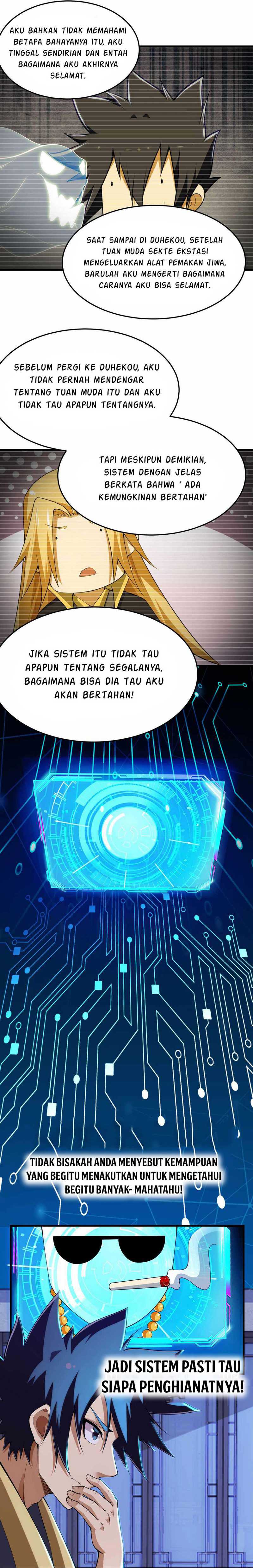 I Just Want to be Beaten to Death by Everyone Chapter 51 Bahasa Indonesia