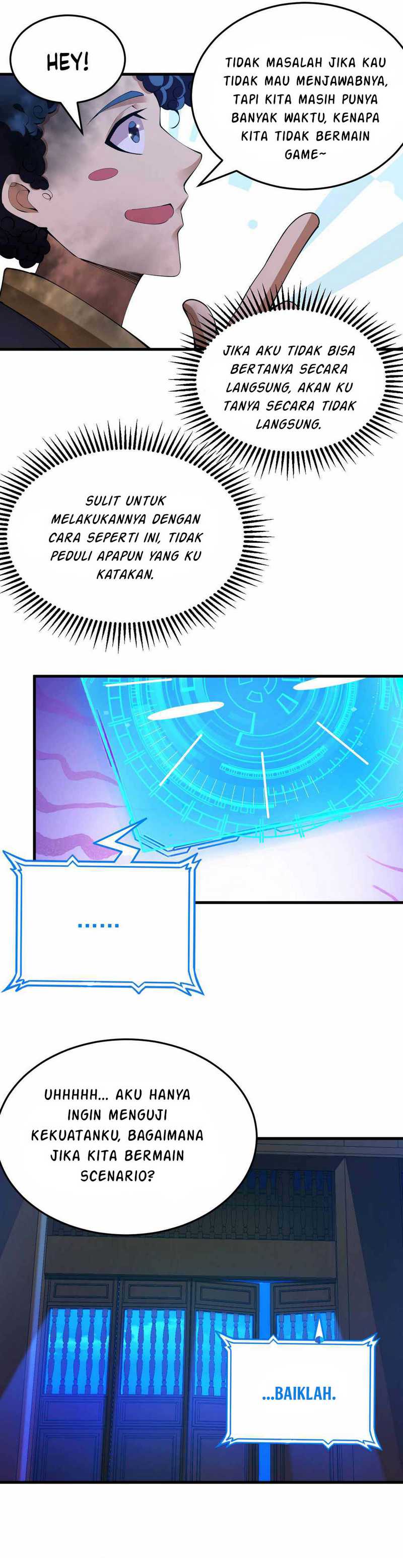 I Just Want to be Beaten to Death by Everyone Chapter 51 Bahasa Indonesia