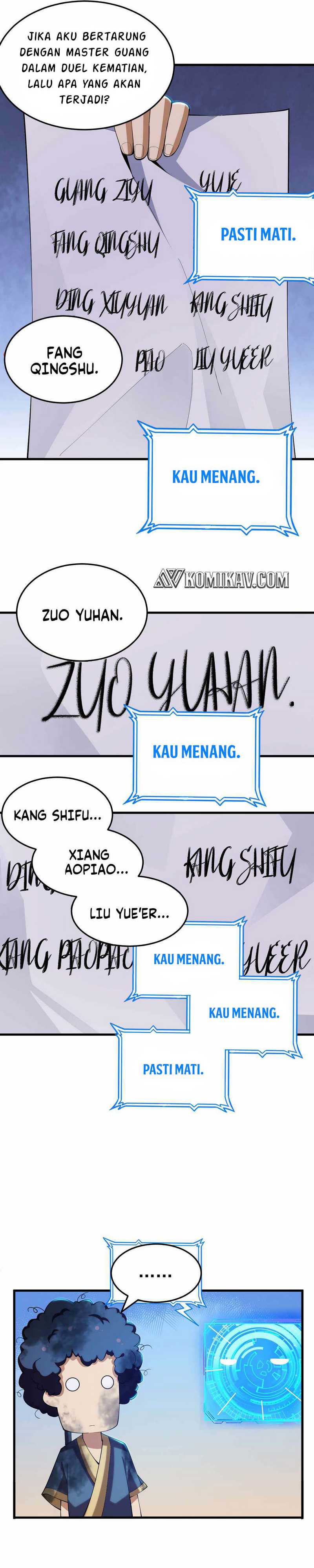 I Just Want to be Beaten to Death by Everyone Chapter 51 Bahasa Indonesia