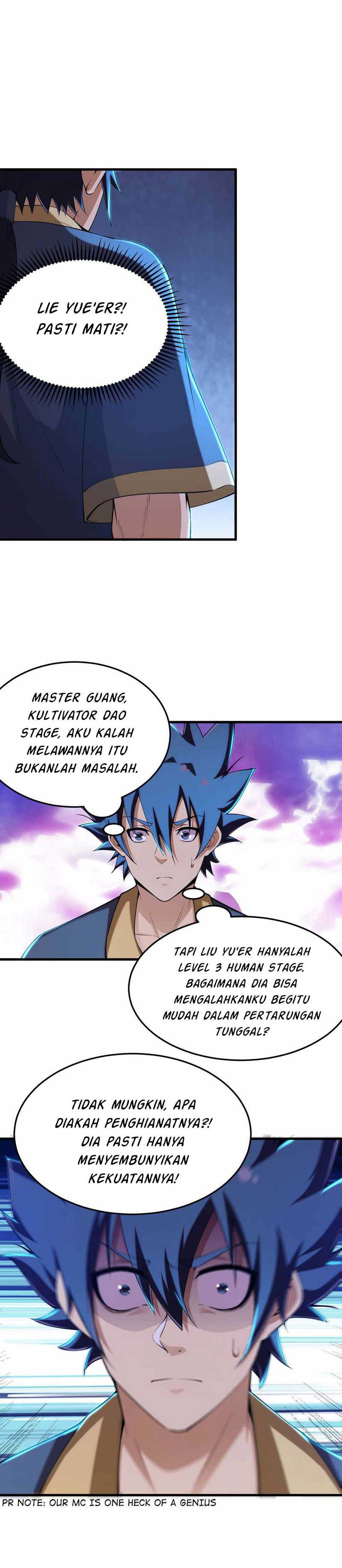 I Just Want to be Beaten to Death by Everyone Chapter 51 Bahasa Indonesia