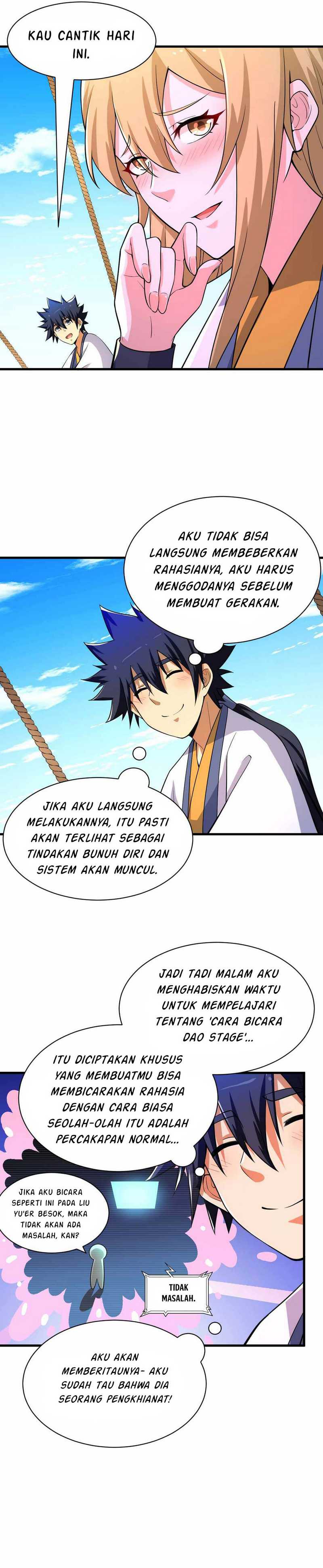 I Just Want to be Beaten to Death by Everyone chapter 53