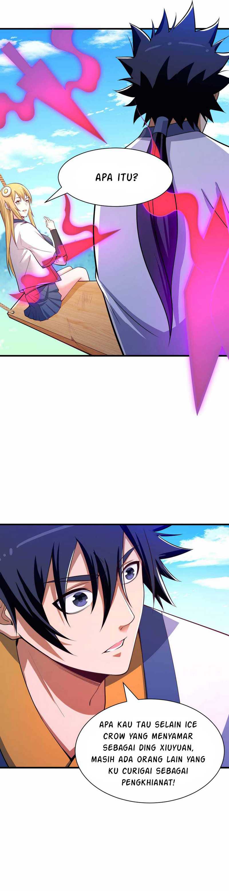 I Just Want to be Beaten to Death by Everyone chapter 53