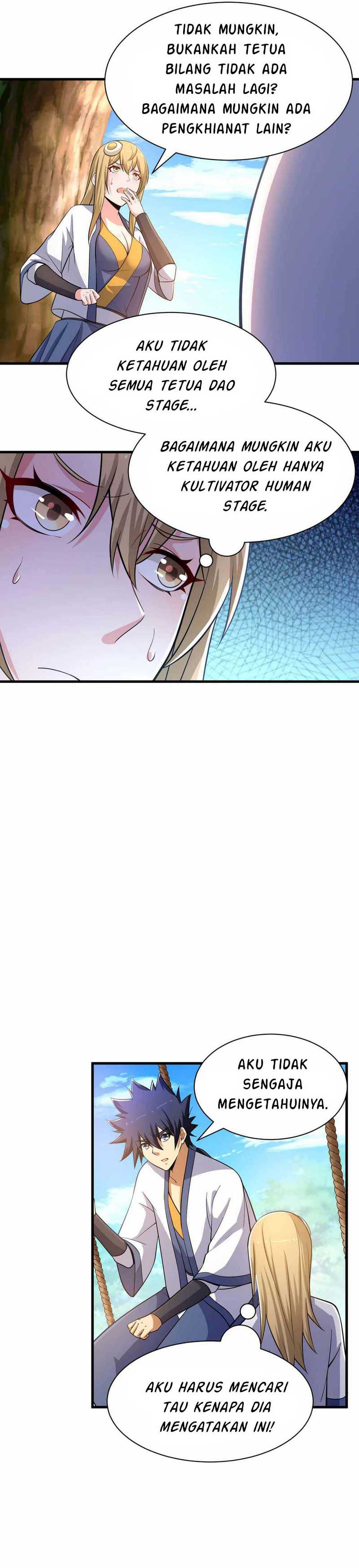 I Just Want to be Beaten to Death by Everyone chapter 53