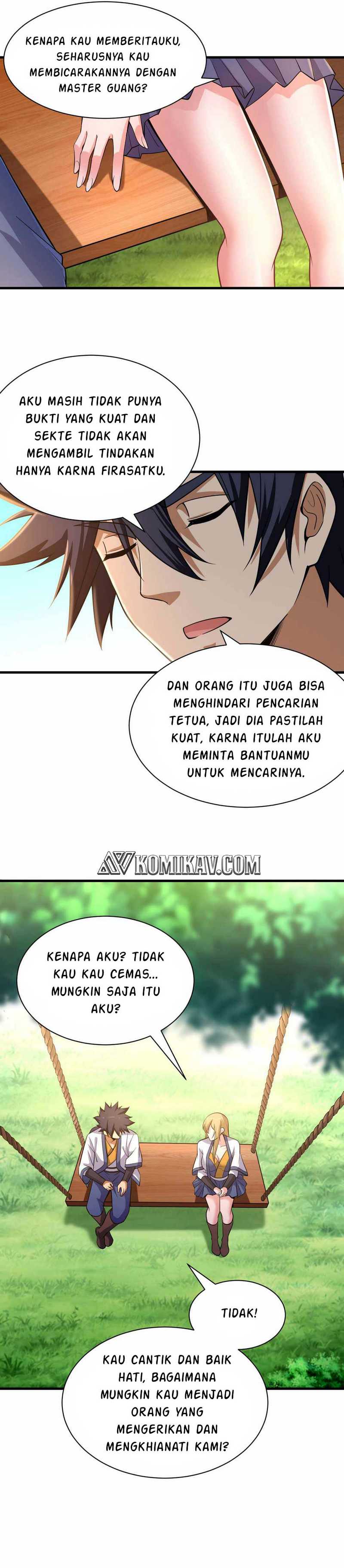 I Just Want to be Beaten to Death by Everyone chapter 53