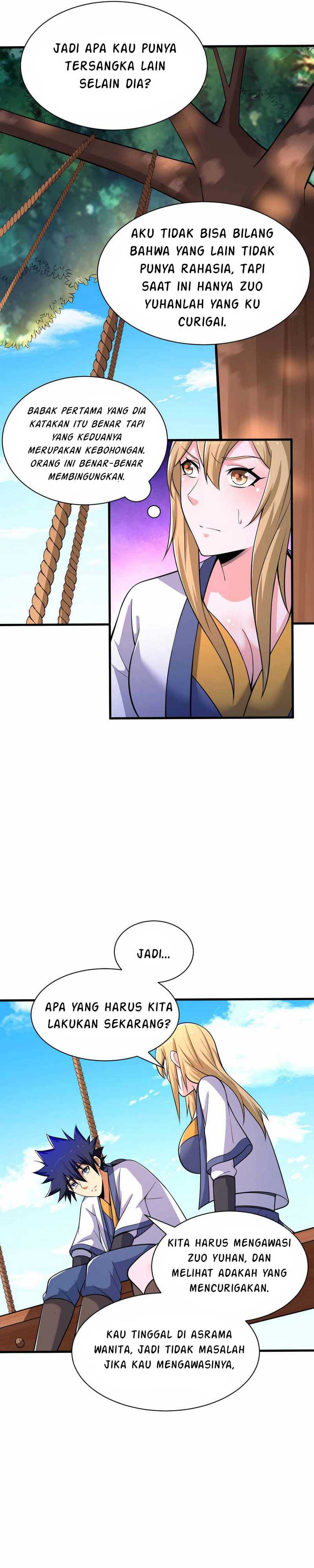I Just Want to be Beaten to Death by Everyone chapter 53