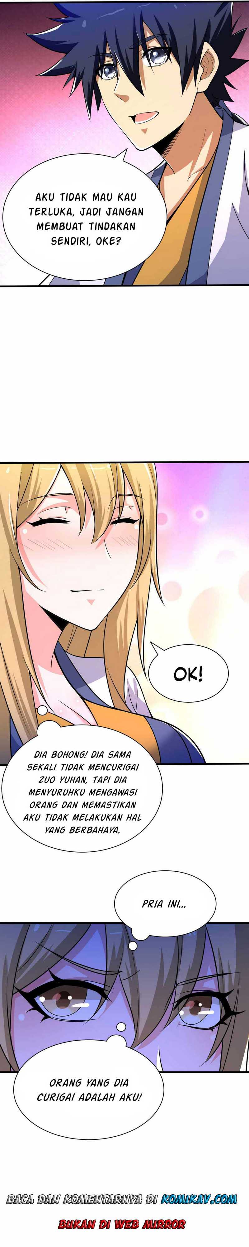 I Just Want to be Beaten to Death by Everyone chapter 53