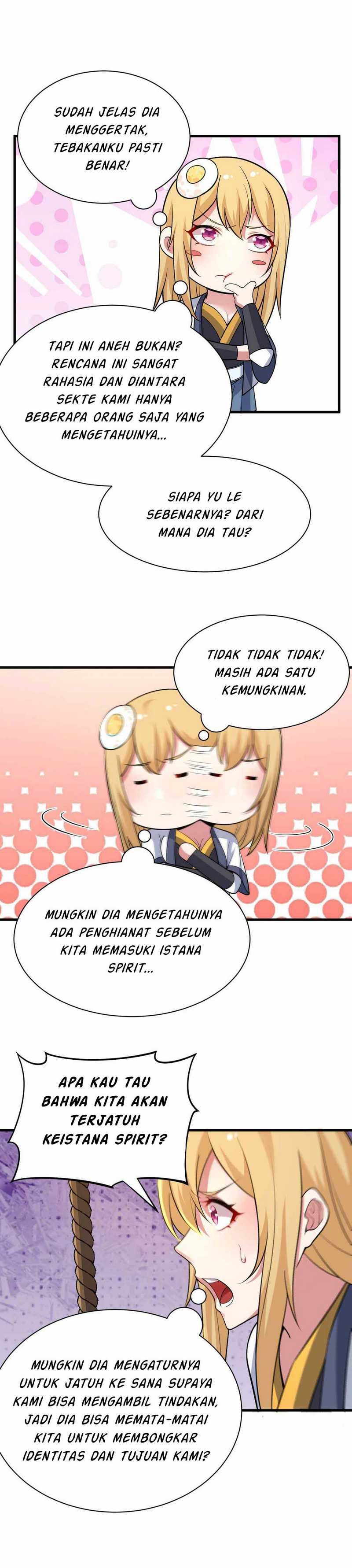 I Just Want to be Beaten to Death by Everyone chapter 54