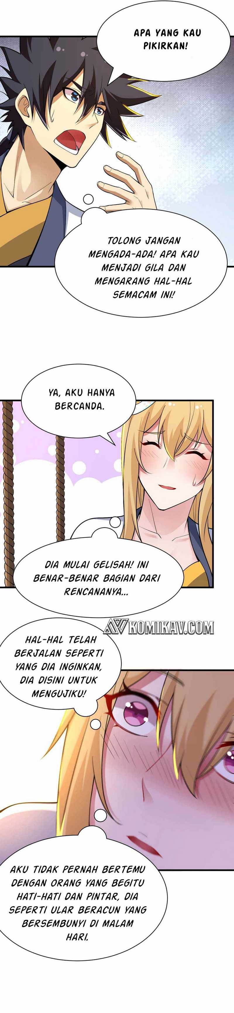 I Just Want to be Beaten to Death by Everyone chapter 54