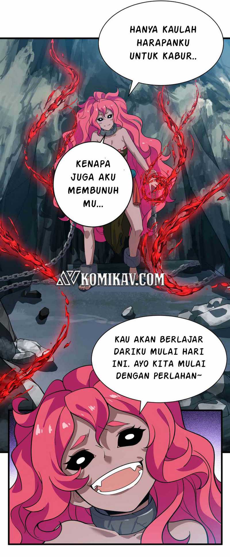 I Just Want to be Beaten to Death by Everyone Chapter 56 Bahasa Indonesia