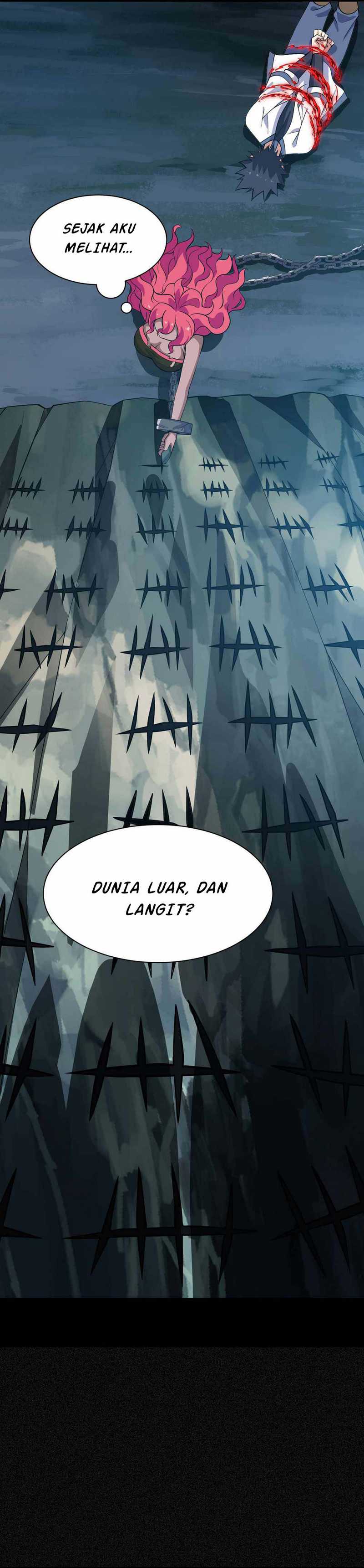 I Just Want to be Beaten to Death by Everyone Chapter 56 Bahasa Indonesia