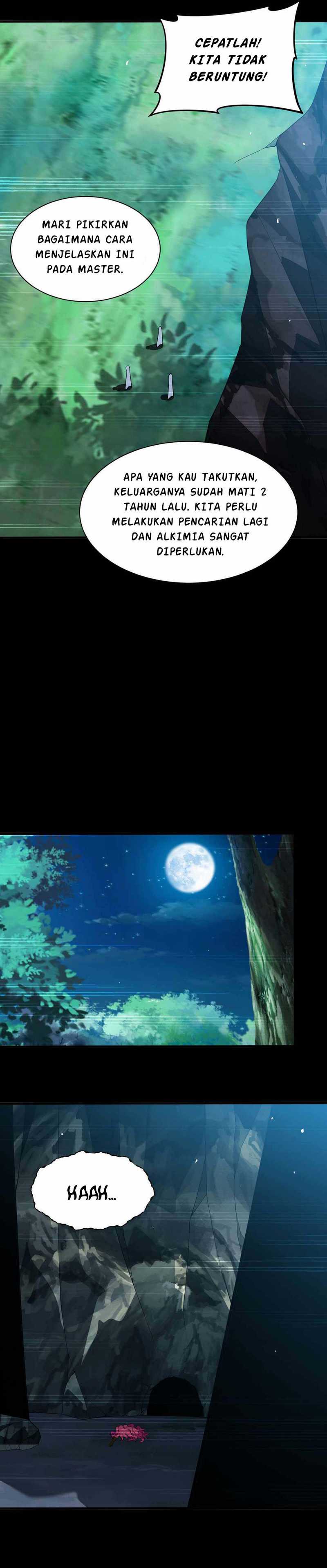 I Just Want to be Beaten to Death by Everyone Chapter 56 Bahasa Indonesia