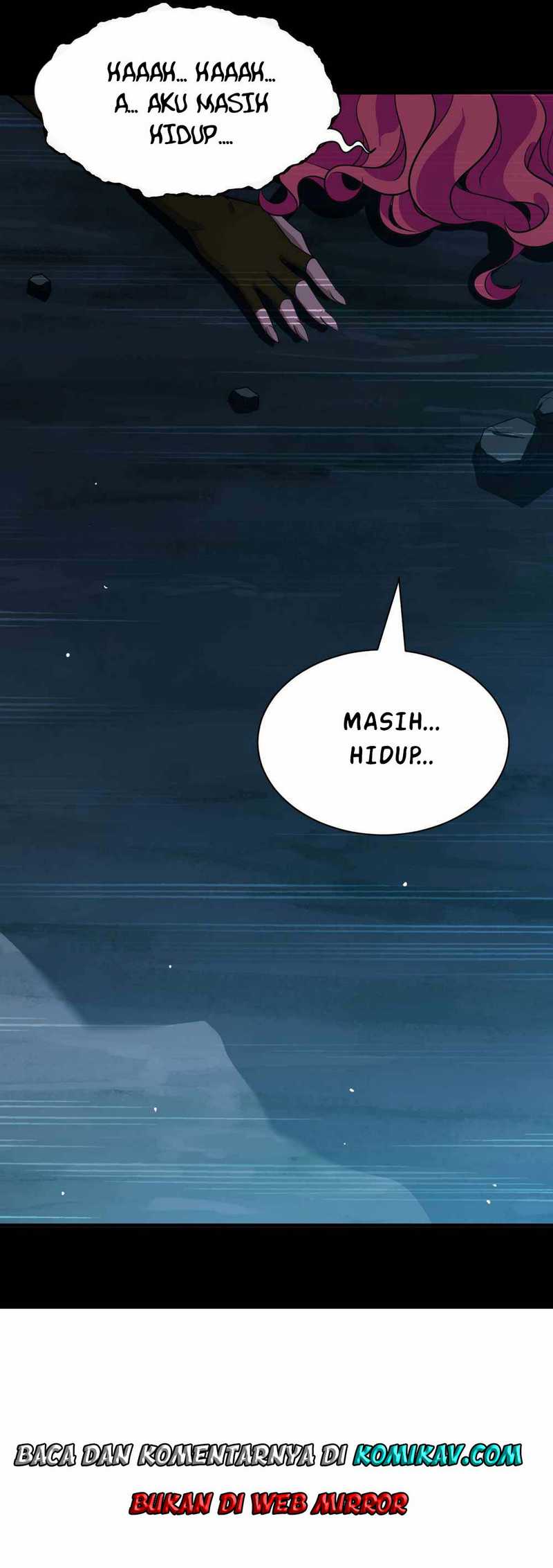 I Just Want to be Beaten to Death by Everyone Chapter 56 Bahasa Indonesia