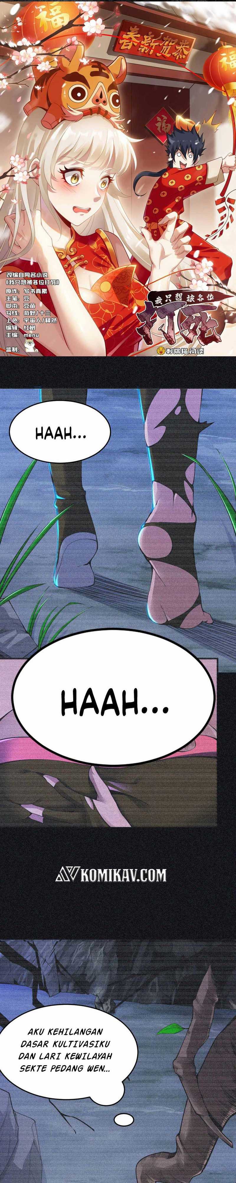 I Just Want to be Beaten to Death by Everyone chapter 57