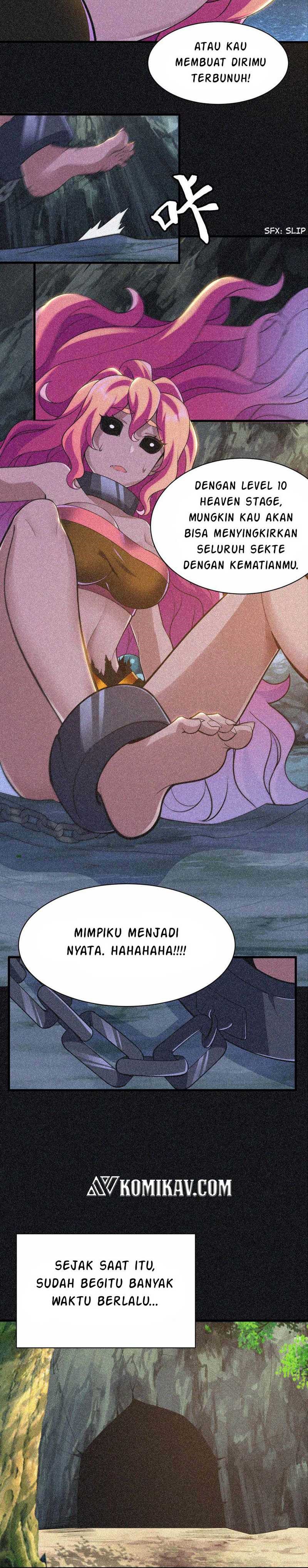 I Just Want to be Beaten to Death by Everyone chapter 58