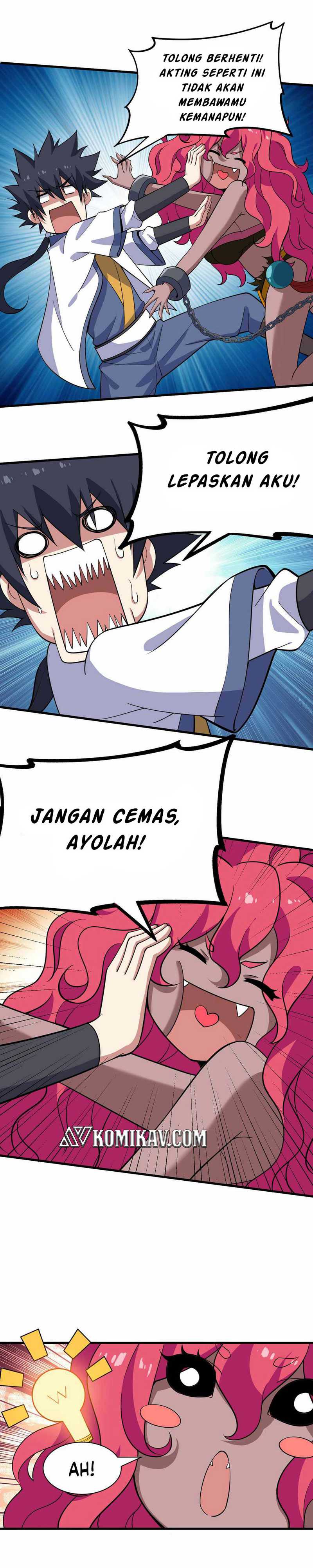 I Just Want to be Beaten to Death by Everyone chapter 60
