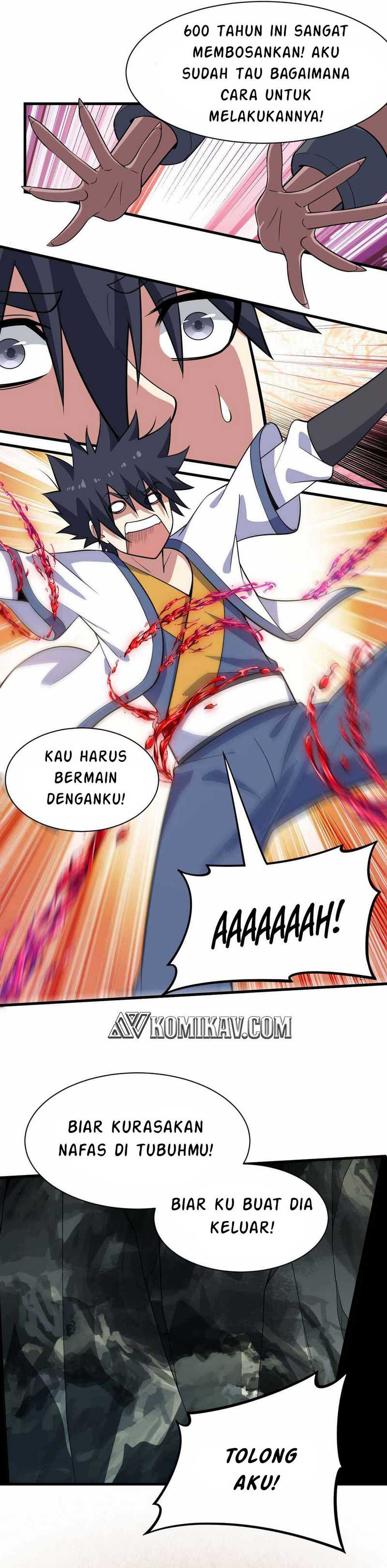 I Just Want to be Beaten to Death by Everyone chapter 60