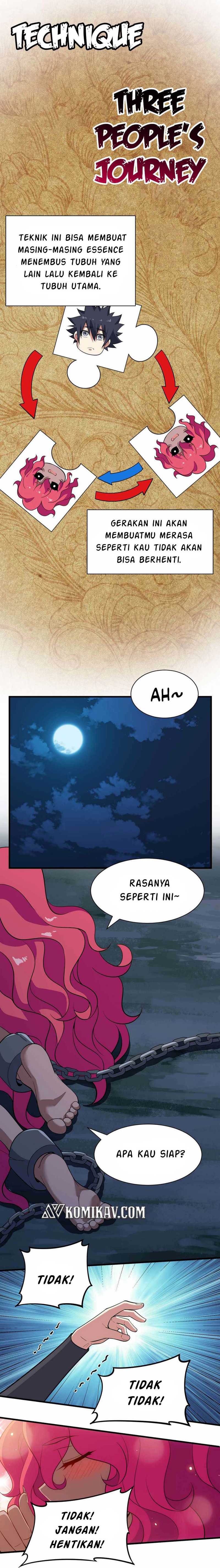 I Just Want to be Beaten to Death by Everyone chapter 60