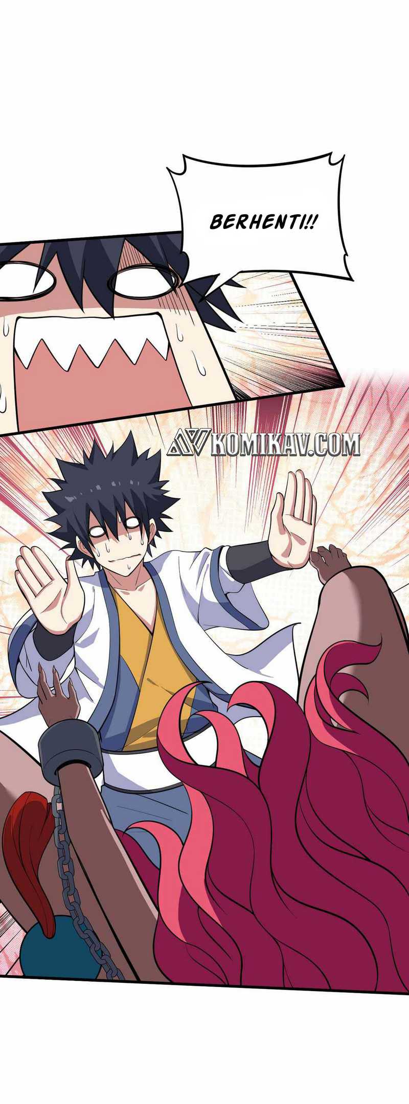 I Just Want to be Beaten to Death by Everyone chapter 60