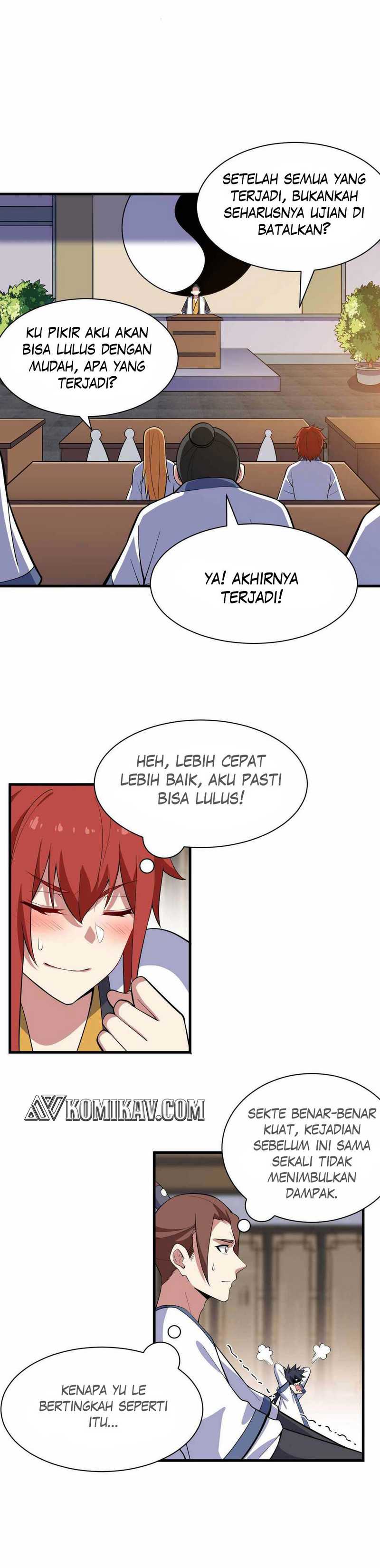 I Just Want to be Beaten to Death by Everyone chapter 64