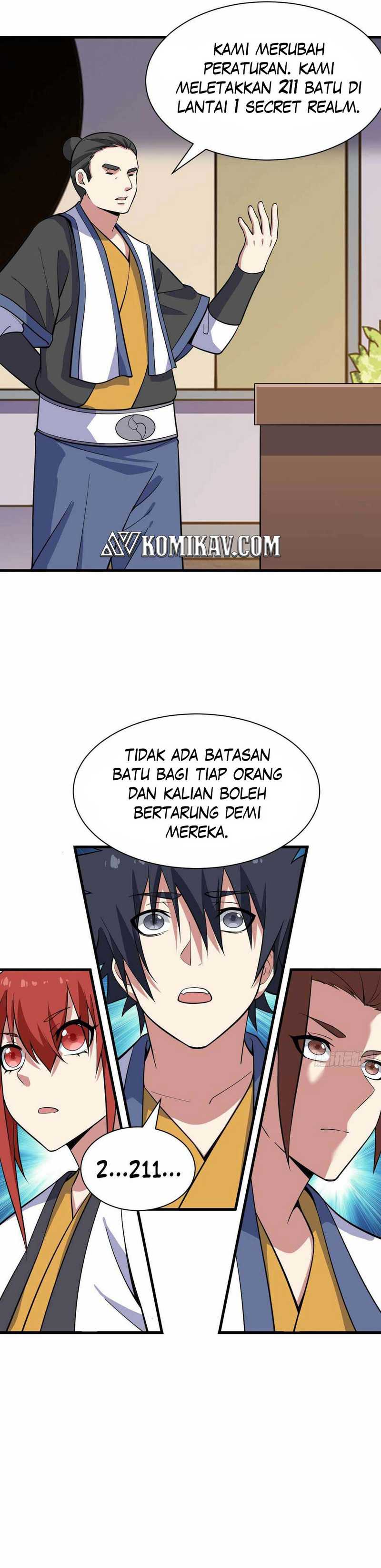 I Just Want to be Beaten to Death by Everyone chapter 64