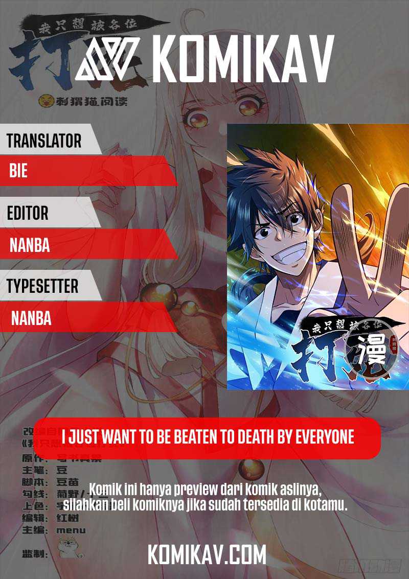 I Just Want to be Beaten to Death by Everyone chapter 65