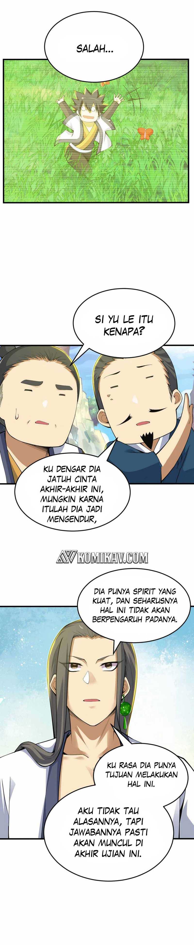 I Just Want to be Beaten to Death by Everyone chapter 65