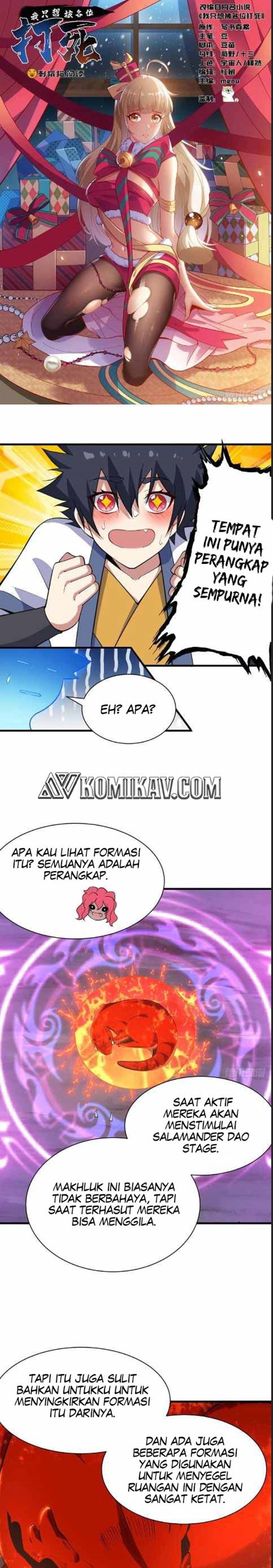 I Just Want to be Beaten to Death by Everyone chapter 66