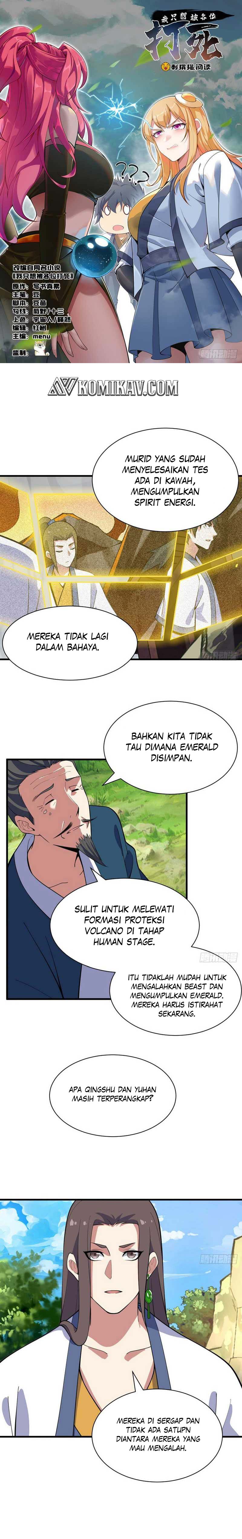 I Just Want to be Beaten to Death by Everyone Chapter 74 Bahasa Indonesia