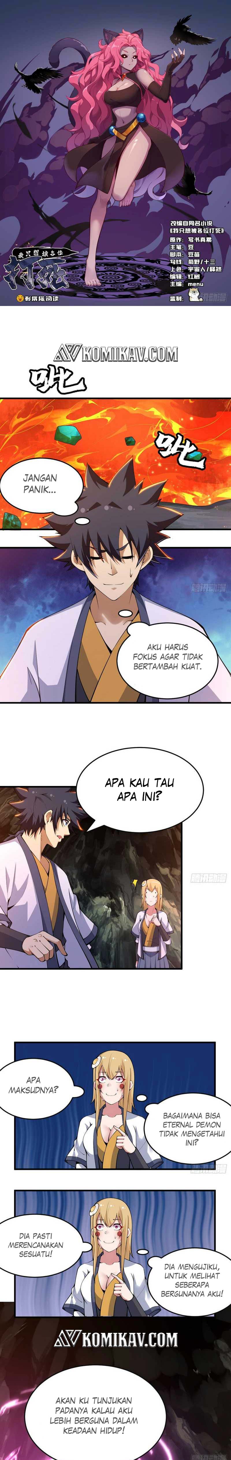 I Just Want to be Beaten to Death by Everyone chapter 77