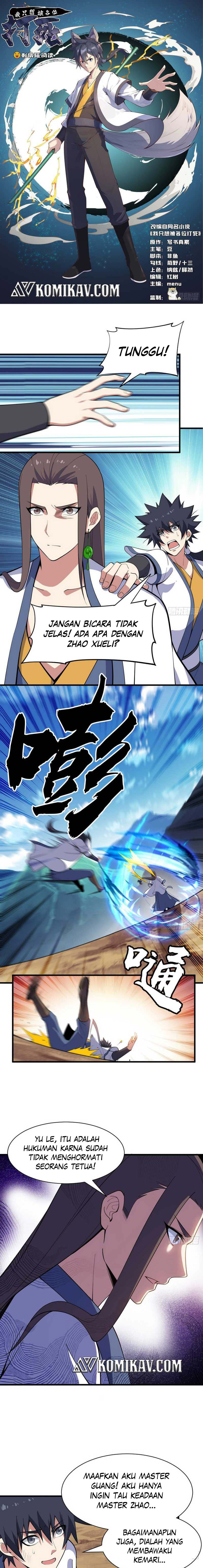 I Just Want to be Beaten to Death by Everyone chapter 80
