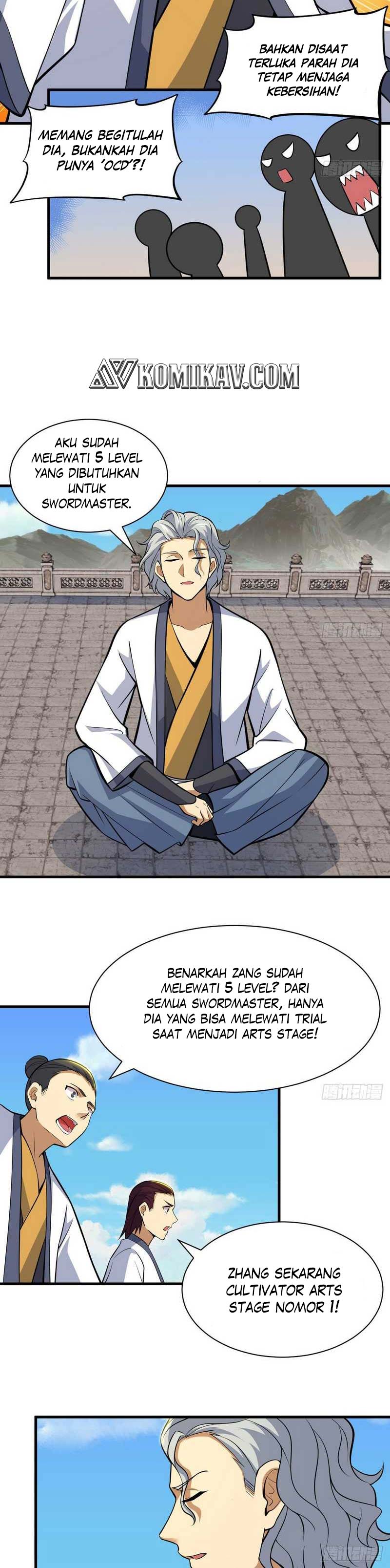 I Just Want to be Beaten to Death by Everyone chapter 84