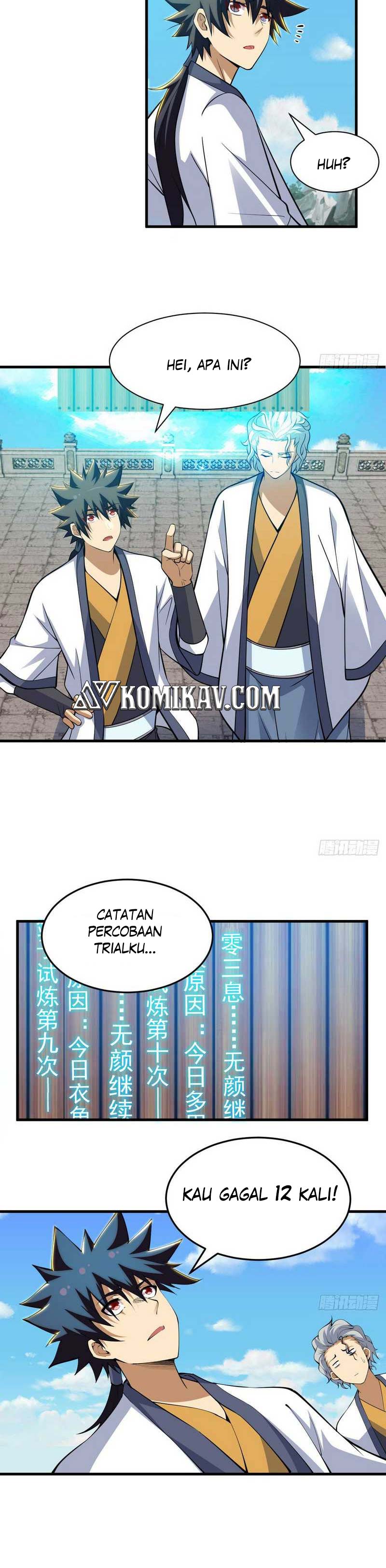 I Just Want to be Beaten to Death by Everyone chapter 84