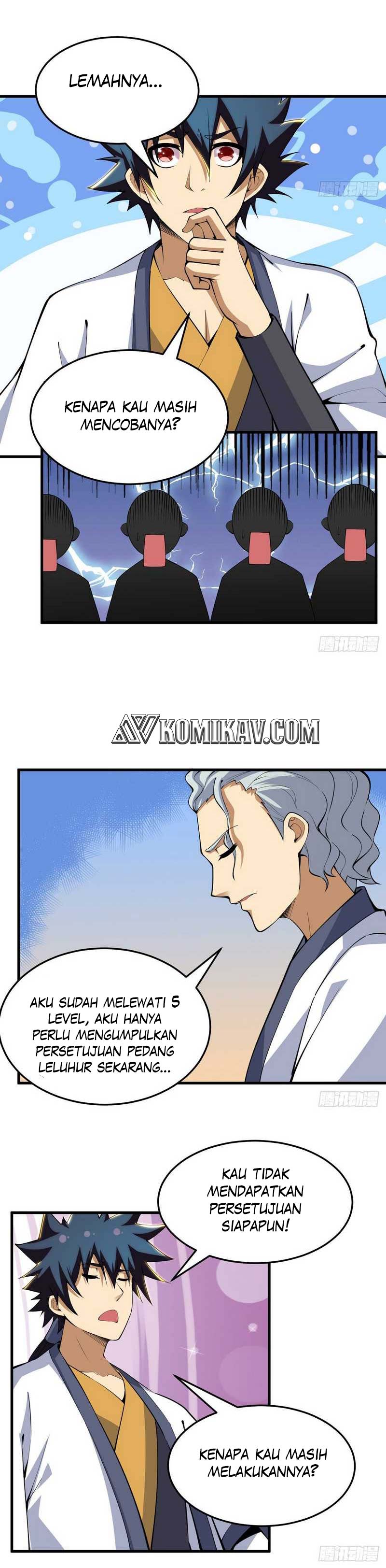 I Just Want to be Beaten to Death by Everyone chapter 84
