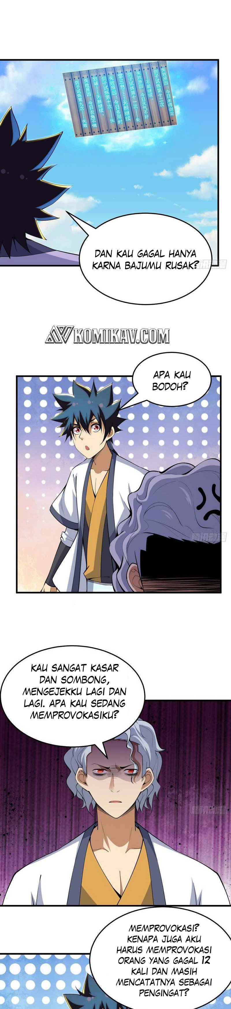 I Just Want to be Beaten to Death by Everyone chapter 84