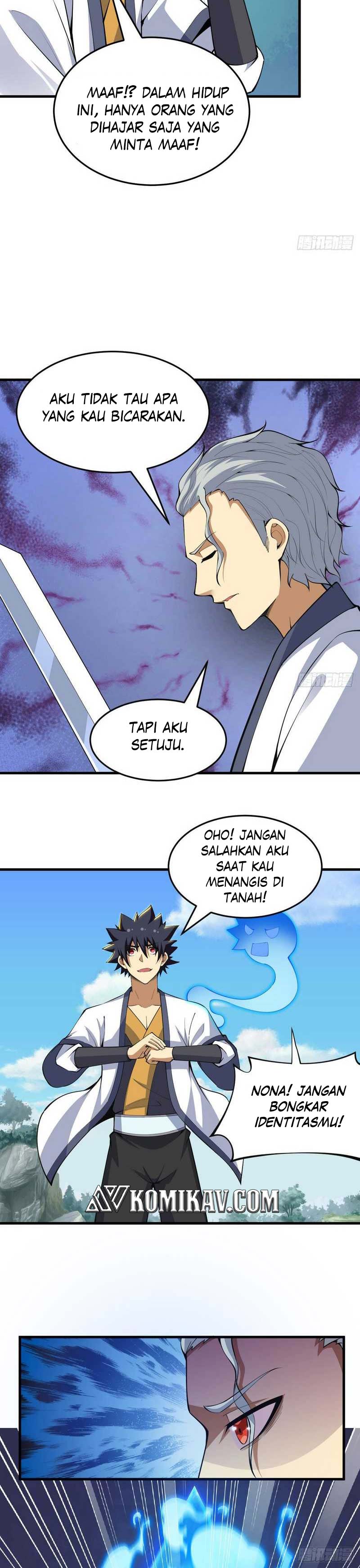 I Just Want to be Beaten to Death by Everyone chapter 84