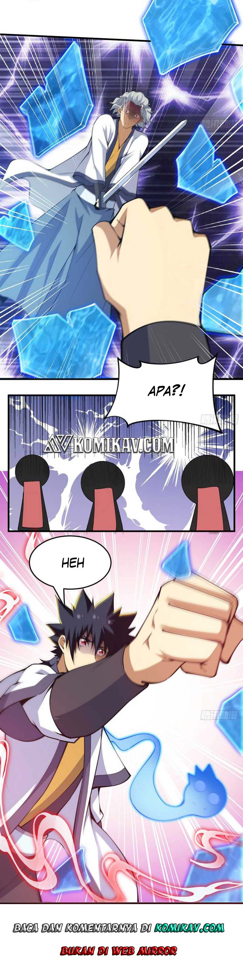 I Just Want to be Beaten to Death by Everyone chapter 84