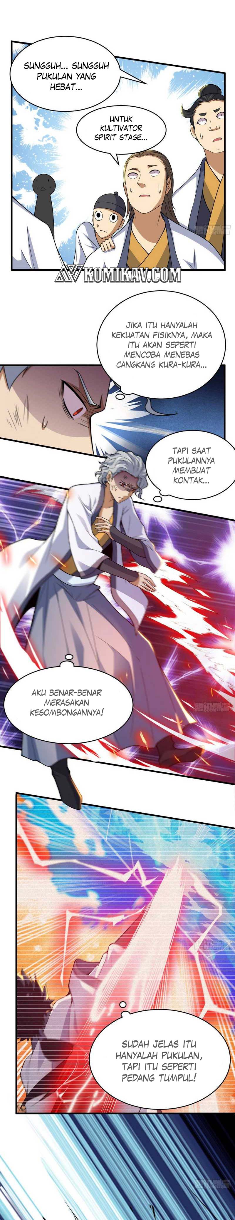 I Just Want to be Beaten to Death by Everyone chapter 85