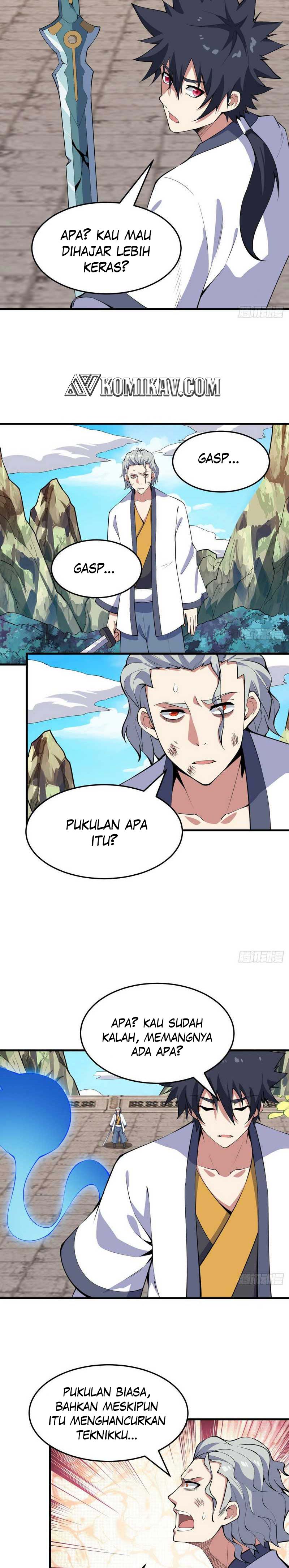 I Just Want to be Beaten to Death by Everyone chapter 85