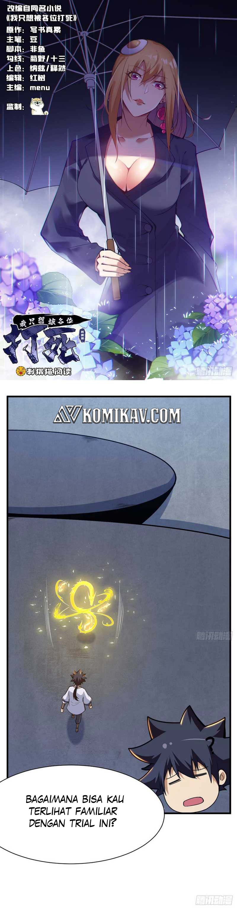 I Just Want to be Beaten to Death by Everyone chapter 88