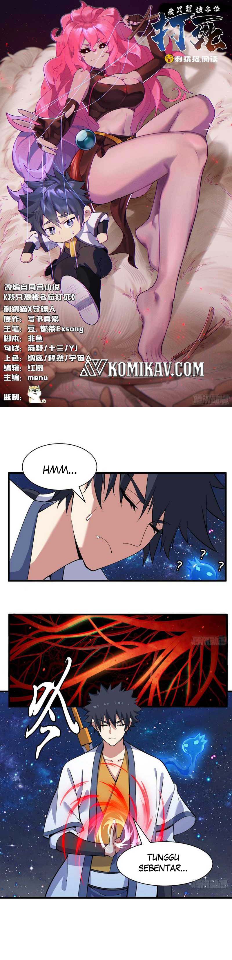 I Just Want to be Beaten to Death by Everyone chapter 90