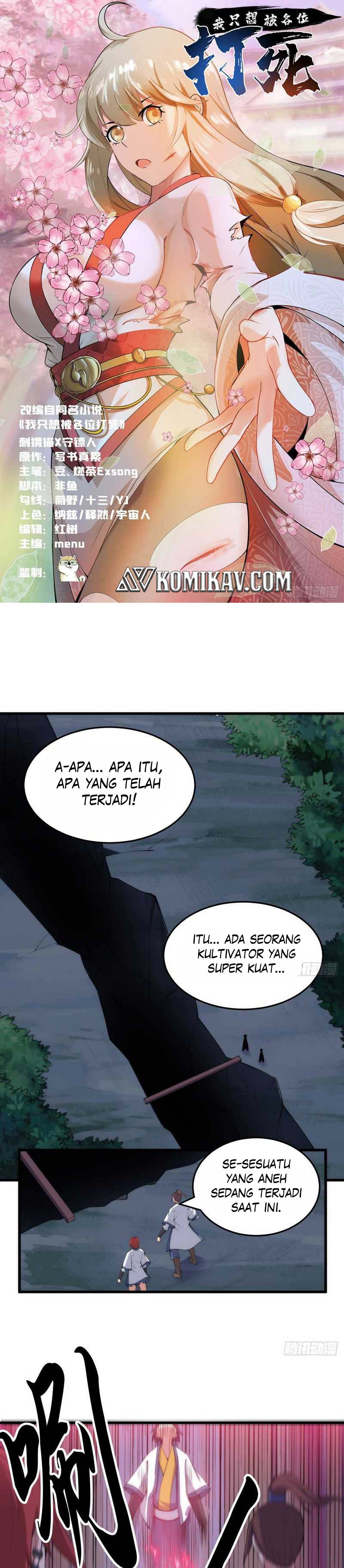 I Just Want to be Beaten to Death by Everyone Chapter 98 Bahasa Indonesia