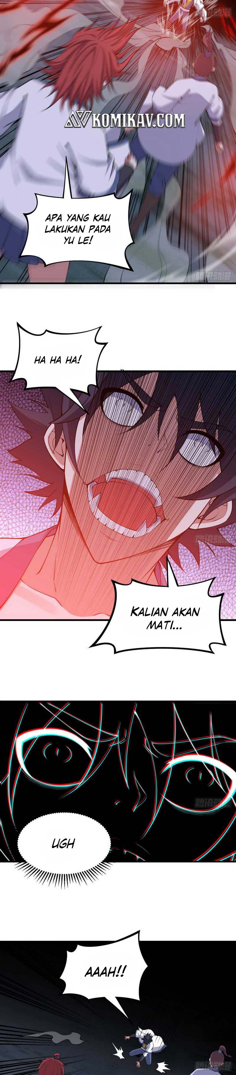I Just Want to be Beaten to Death by Everyone Chapter 98 Bahasa Indonesia
