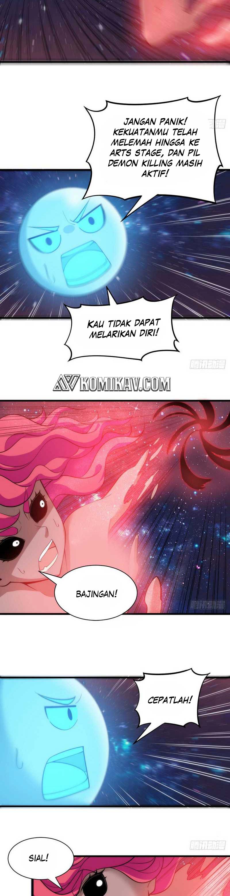 I Just Want to be Beaten to Death by Everyone Chapter 98 Bahasa Indonesia