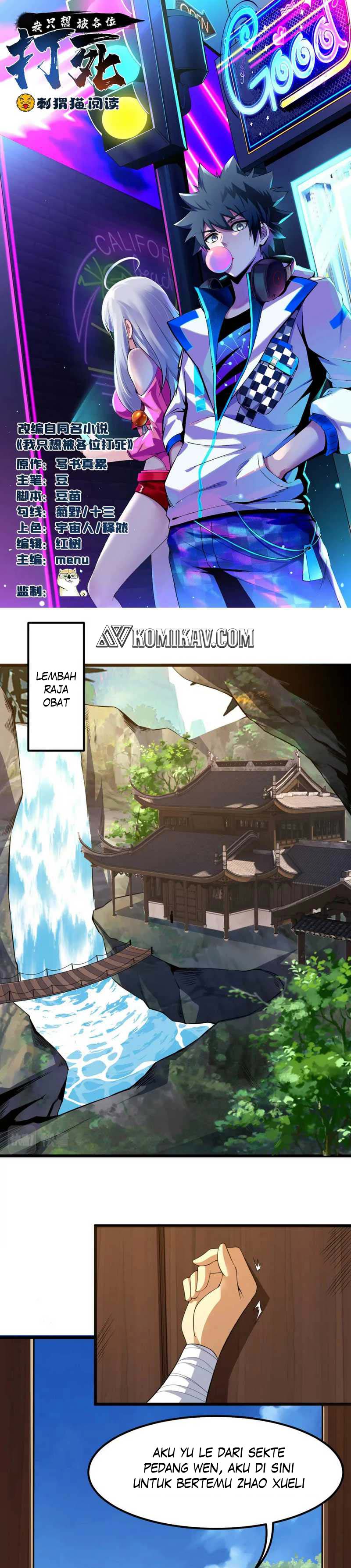 I Just Want to be Beaten to Death by Everyone Chapter 101 Bahasa Indonesia