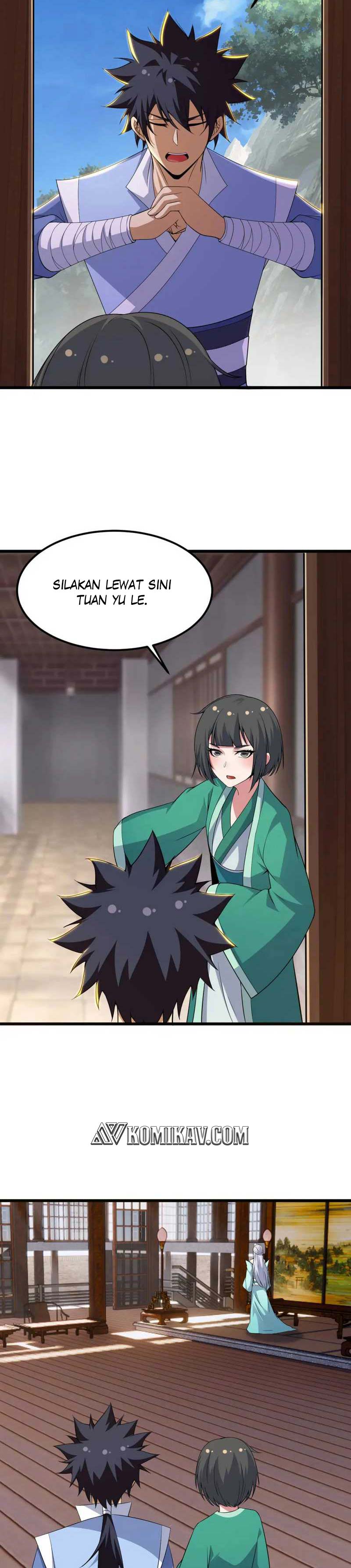 I Just Want to be Beaten to Death by Everyone Chapter 101 Bahasa Indonesia