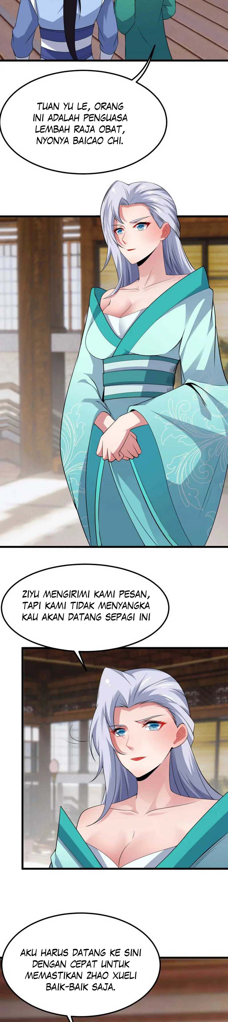 I Just Want to be Beaten to Death by Everyone Chapter 101 Bahasa Indonesia