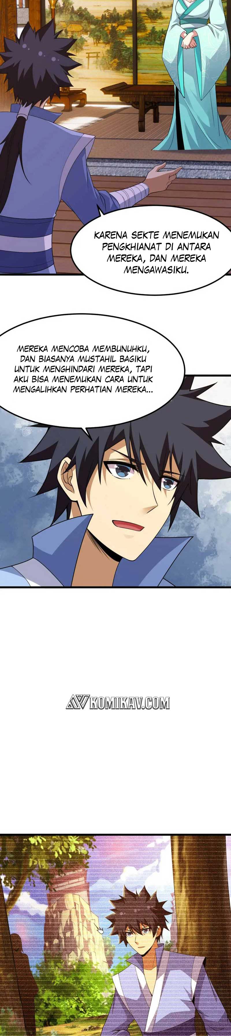 I Just Want to be Beaten to Death by Everyone Chapter 101 Bahasa Indonesia